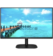 Монитор 27" AOC 27B2H 1920x1080@75Hz IPS LED 16:9 7ms VGA HDMI 20M:1 178/178 250cd 1000:1 Tilt Black