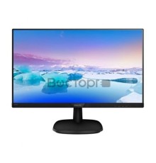 Монитор 23.8" Philips 243V7QDSB (00/01) черный IPS LED 5ms 16:9 DVI HDMI матовая 10000000:1 250cd 178гр/178гр 1920x1080 D-Sub FHD 3.66кг