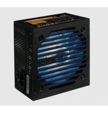 Блок питания Aerocool VX Plus 650 RGB 650W, ATX v2.3, RGB Fan 12cm, 500mm cable, Retail (VX PLUS 650 RGB)