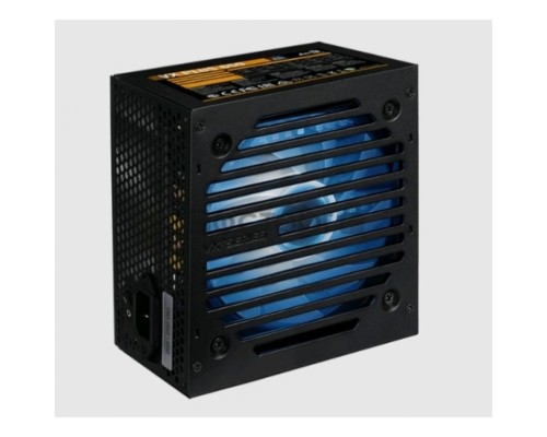 Блок питания Aerocool VX Plus 650 RGB 650W, ATX v2.3, RGB Fan 12cm, 500mm cable, Retail (VX PLUS 650 RGB)