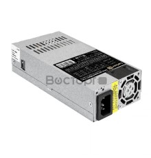 Блок питания 200W ExeGate F200AS (Flex ATX, for ITX case, APFC, КПД 80% (80 PLUS), 4cm fan, 24pin, 4+4pin, 3xSATA, 2xIDE)