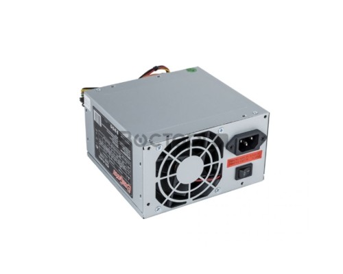 Блок питания 550W ExeGate AB550, ATX, PC, 8cm fan, 24p+4p, 3*SATA, 2*IDE, FDD + кабель 220V в комплекте