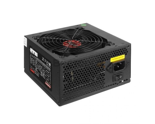 Блок питания 350W ExeGate 350PPE, ATX, PC, black, APFC, 12cm, 24p+4p, PCI-E, 5*SATA, 3*IDE, FDD + кабель 220V в комплекте