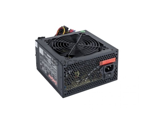 Блок питания 550W ExeGate XP550, ATX, PC, black, 12cm fan, 24p+4p, 6/8p PCI-E, 3*SATA, 2*IDE, FDD + кабель 220V в комплекте