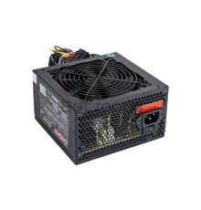 Блок питания 600W ExeGate 600NPX, ATX, PC, black, 12cm fan, 24p+4p, 6/8p PCI-E, 3*SATA, 2*IDE, FDD + кабель 220V в комплекте