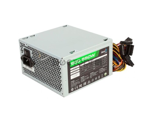 Блок питания Aerocool ECO-550W ATX v2.3 (550 Вт)