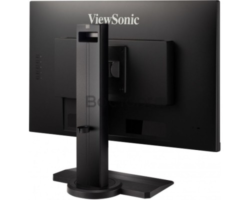 Монитор жидкокристаллический ViewSonic Монитор LCD 24'' [16:9] 1920х1080(FHD) IPS, nonGLARE, 350cd/m2, 178°/178°, 1000:1, 80M:1, 16.7M, 1ms, 2xHDMI, DP, USB-Hub, Height adj, Pivot, Tilt, Swivel, Speakers, 3Y, Black