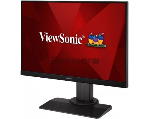 Монитор жидкокристаллический ViewSonic Монитор LCD 24'' [16:9] 1920х1080(FHD) IPS, nonGLARE, 350cd/m2, 178°/178°, 1000:1, 80M:1, 16.7M, 1ms, 2xHDMI, DP, USB-Hub, Height adj, Pivot, Tilt, Swivel, Speakers, 3Y, Black