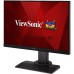 Монитор жидкокристаллический ViewSonic Монитор LCD 24'' [16:9] 1920х1080(FHD) IPS, nonGLARE, 350cd/m2, 178°/178°, 1000:1, 80M:1, 16.7M, 1ms, 2xHDMI, DP, USB-Hub, Height adj, Pivot, Tilt, Swivel, Speakers, 3Y, Black