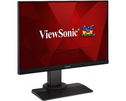 Монитор жидкокристаллический ViewSonic Монитор LCD 24'' [16:9] 1920х1080(FHD) IPS, nonGLARE, 350cd/m2, 178°/178°, 1000:1, 80M:1, 16.7M, 1ms, 2xHDMI, DP, USB-Hub, Height adj, Pivot, Tilt, Swivel, Speakers, 3Y, Black