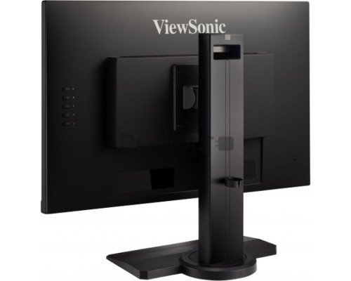 Монитор жидкокристаллический ViewSonic Монитор LCD 24'' [16:9] 1920х1080(FHD) IPS, nonGLARE, 350cd/m2, 178°/178°, 1000:1, 80M:1, 16.7M, 1ms, 2xHDMI, DP, USB-Hub, Height adj, Pivot, Tilt, Swivel, Speakers, 3Y, Black