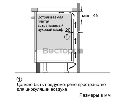 Варочная панель электрическая Bosch PUE612FF1J