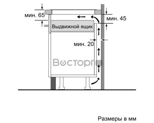 Варочная панель электрическая Bosch PUE612FF1J