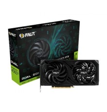 Видеокарта Palit RTX4060TI DUAL NVIDIA GeForce RTX 4060TI 8192Mb PCI-E 4.0 128 GDDR6 2310/9000 HDM Ret