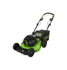 Аккумуляторная самоходная газонокосилка Greenworks GC82LM51SP2 с АКБ 5 А.ч. и ЗУ