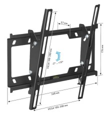 Кронштейн HOLDER LCD-T3626-B черный