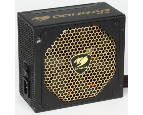 Блок питания Cougar GX 800 (Модульный, Разъем PCIe-4шт,ATX v2.31, 800W, Active PFC, 140mm Fan, 80 Plus Gold) [GX800] Retail