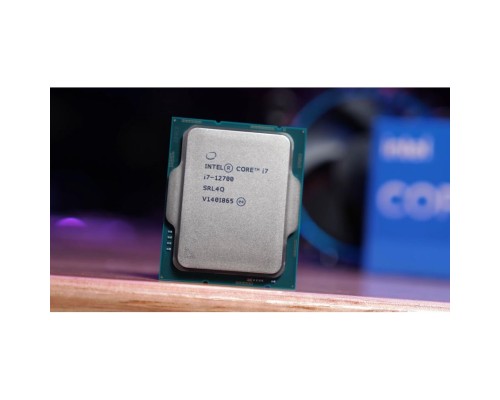 Процессор Intel CPU Desktop Core i7-12700 (2.1GHz, 25MB, LGA1700) tray