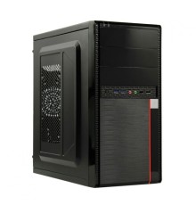 Корпус компьютерный ExeGate BA-204 Black (EX284038RUS)