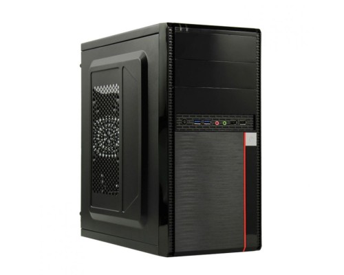 Корпус компьютерный ExeGate BA-204 Black (EX284038RUS)