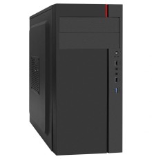 Корпус компьютерный ExeGate AA-440U Black 400 вт черный (EX290184RUS)