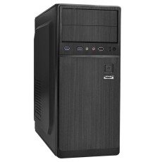 Корпус для компьютера ExeGate XP-402U2, black