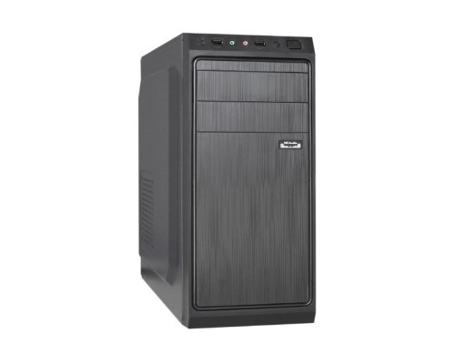 Корпус компьютерный ExeGate XP-401 Black (EX283734RUS)