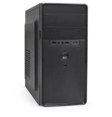 Корпус для компьютера ExeGate BA-309-AA350 (mATX, БП AA350) black