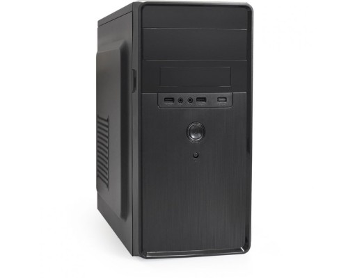 Корпус для компьютера ExeGate BA-309-AA350 (mATX, БП AA350) black