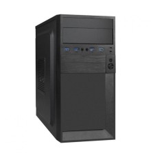 Корпус для компьютера ExeGate BAA-105U4-01-AAA450 (mATX, AAA450) black