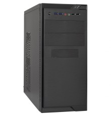 Корпус компьютерный ExeGate MA-372UXБез БП Black (EX283237RUS)