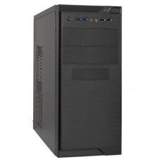 Корпус компьютерный ExeGate EX283238RUS Black