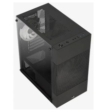 Корпус mATX AEROCOOL Atomic Lite-G-BK-v2