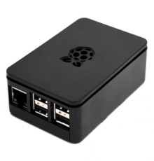 Корпус ACD RA179 Корпус ACD Black ABS Plastic case with Logo for Raspberry Pi 3 B/B+