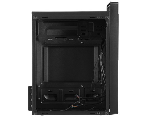 Корпус компьютерный DIGMA отсутствует Black (DC-MATX101-U2)