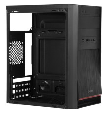 Корпус компьютерный DIGMA отсутствует Black (DC-MATX100-U2)