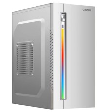 Корпус компьютерный Ginzzu D380 RGB White White