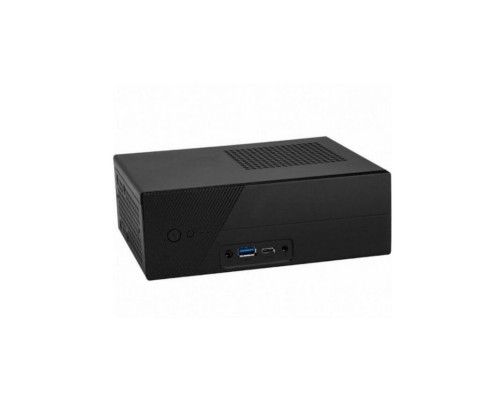 Корпус GIGABYTE GP-STX90 черный, без БП, USB 3.0, USB Type-C, audio