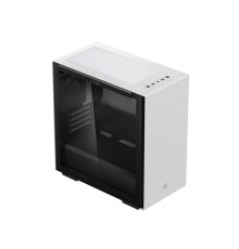 Корпус mATX Deepcool MACUBE 110 WH без БП, боковое окно (закаленное стекло), белый