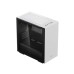 Корпус mATX Deepcool MACUBE 110 WH без БП, боковое окно (закаленное стекло), белый