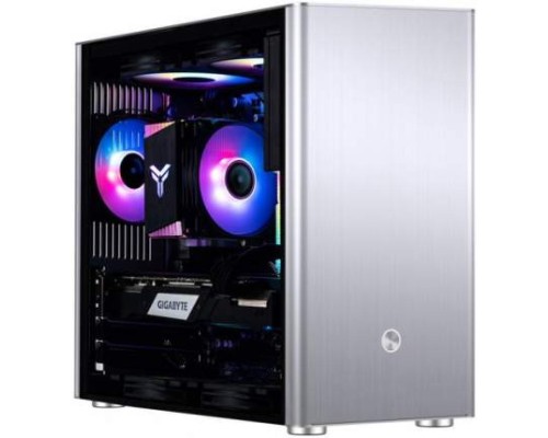 Корпус mATX Deepcool MACUBE 110 WH без БП, боковое окно (закаленное стекло), белый