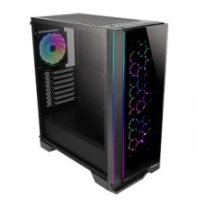 Корпус mATX Deepcool MATREXX 30 черный, без БП, большое боковое окно, 1хUSB2.0, 1хUSB3.0, аудио