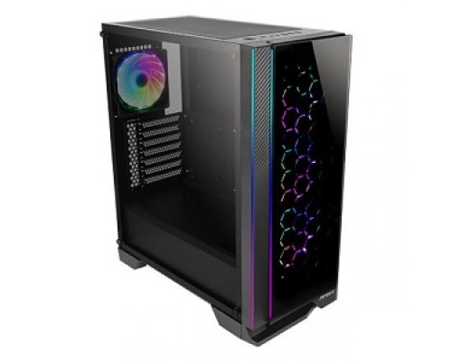 Корпус mATX Deepcool MATREXX 30 черный, без БП, большое боковое окно, 1хUSB2.0, 1хUSB3.0, аудио