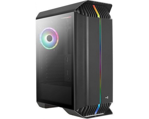 Корпус для компьютера Aerocool ACCM-PB27033.11 Gladiator Duo-G-BK-v1 (Mid-Tower без БП) black