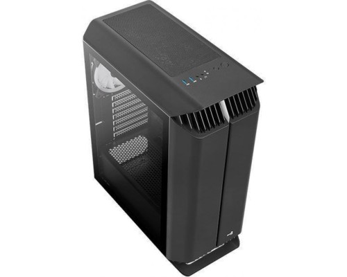 Корпус для компьютера Aerocool ACCM-PB27033.11 Gladiator Duo-G-BK-v1 (Mid-Tower без БП) black