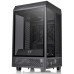 Корпус mini-ITX Thermaltake The Tower 100 CA-1R3-00S1WN-00 черный, без БП, панель из закаленного стекла, USB Type-C, 2*USB 3.0, audio