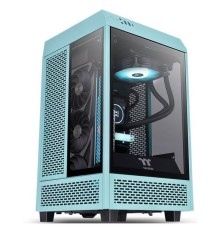 Корпус Thermaltake The Tower 100 Turquoise CA-1R3-00SBWN-00 (Mini-Tower)