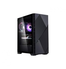 Корпус eATX Zalman Z3 ICEBERG BLACK черный, без БП, боковая панель из закаленного стекла, 2*USB 3.0, USB 2.0, audio