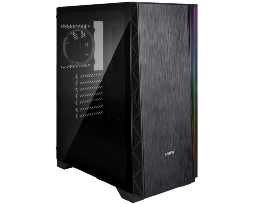 Корпус eATX Zalman Z3 NEO черный, без БП, с окном, 2*USB 3.0, USB 2.0, audio