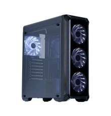 Корпус ZALMAN I3 edge, без БП, большое боковое окно, черный, ATX